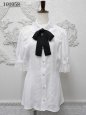 Photo4: [Middle July Arrival] Blouse Vanica Short Sleeve (4)