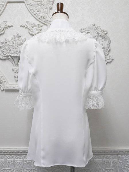Photo5: Blouse Vanica Short Sleeve (5)
