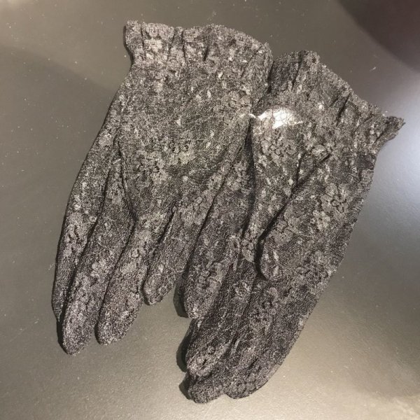 Photo5: Lace gloves | Short length (5)