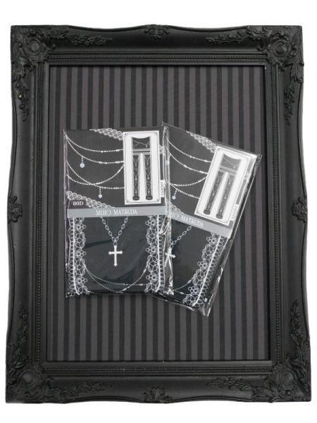 Photo3: Tights ｜Cross and Chain (3)