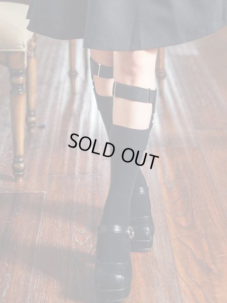 Photo3: Garter belt (3)