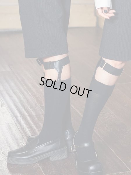 Photo1: Garter belt (1)