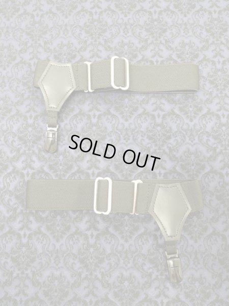 Photo4: Garter belt (4)