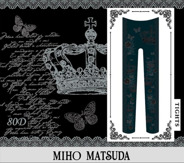 Photo3: Tights【Kagonotori】 (3)