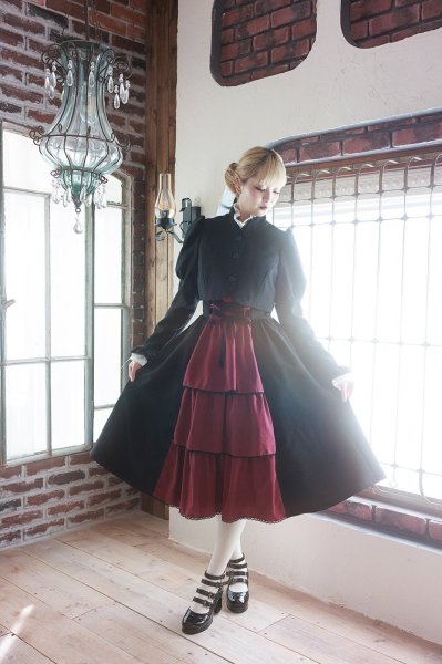 Photo6: [Pre-order Item | Release: Early December] Skirt Jibre (6)