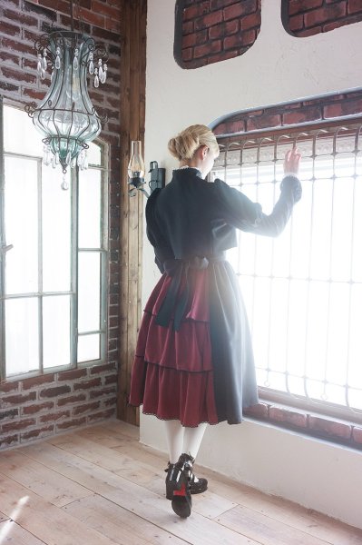 Photo7: [Pre-order Item | Release: Early December] Skirt Jibre (7)
