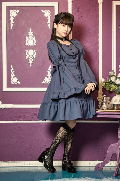 Photo5: Dress Osley | Length 90cm (5)