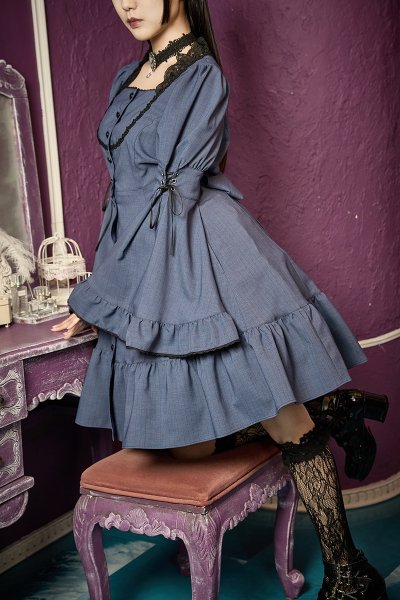 Photo11: Dress Osley | Length 90cm (11)