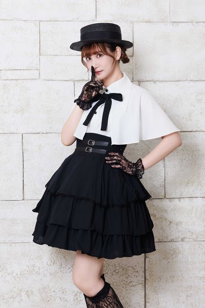 Photo1: [Pre-order product | Released on May 24] Blouse Oriu (1)