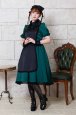 Photo2: [Pre-order product | Released on May 24] [WEB/Harajuku store limited product] One Piece Vani Short Sleeve | Green x Black (2)