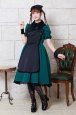 Photo3: [Pre-order product | Released on May 24] [WEB/Harajuku store limited product] One Piece Vani Short Sleeve | Green x Black (3)