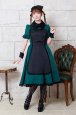 Photo4: [Pre-order product | Released on May 24] [WEB/Harajuku store limited product] One Piece Vani Short Sleeve | Green x Black (4)