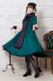 Photo7: [Pre-order product | Released on May 24] [WEB/Harajuku store limited product] One Piece Vani Short Sleeve | Green x Black (7)