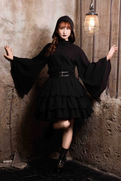 Photo1: Hoody Blouson Luzel (1)