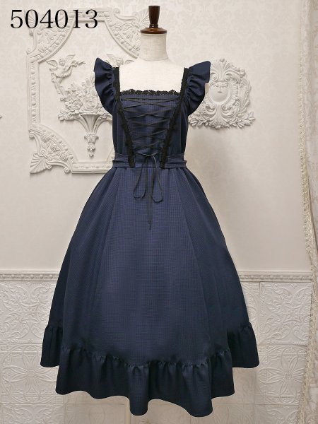 Photo1: Jumper Dress Ortho (1)