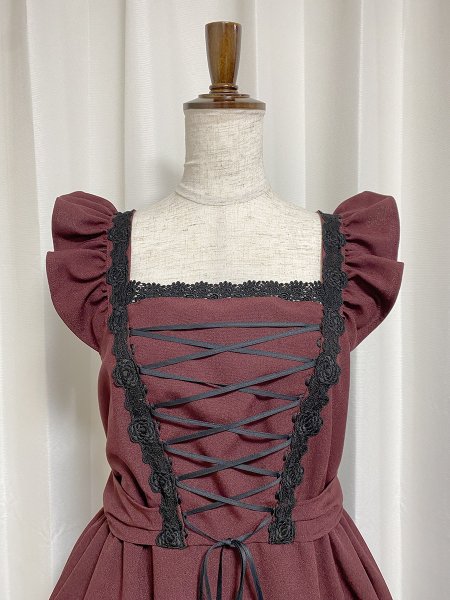 Photo6: Jumper Dress Ortho (6)