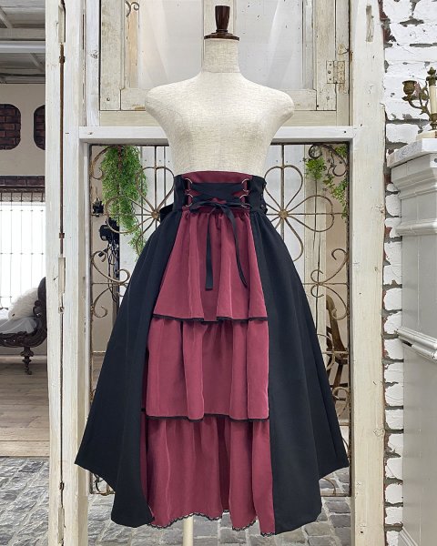 Photo1: [Pre-order Item | Release: Early December] Skirt Jibre (1)