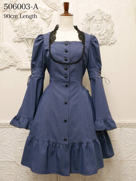 Photo1: Dress Osley | Length 90cm (1)